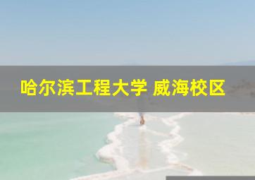 哈尔滨工程大学 威海校区